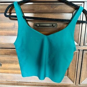 Old Navy Active Powersoft Green Crop Top